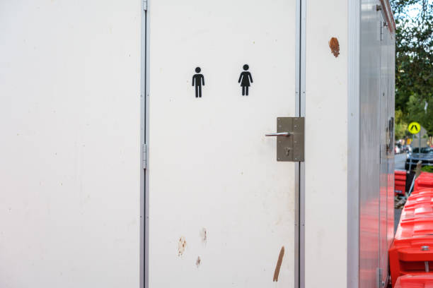 Best Portable restroom trailer rental  in Rushvle, IL