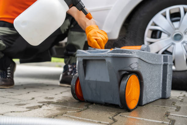 Sanitation services for porta potties in Rushville, IL